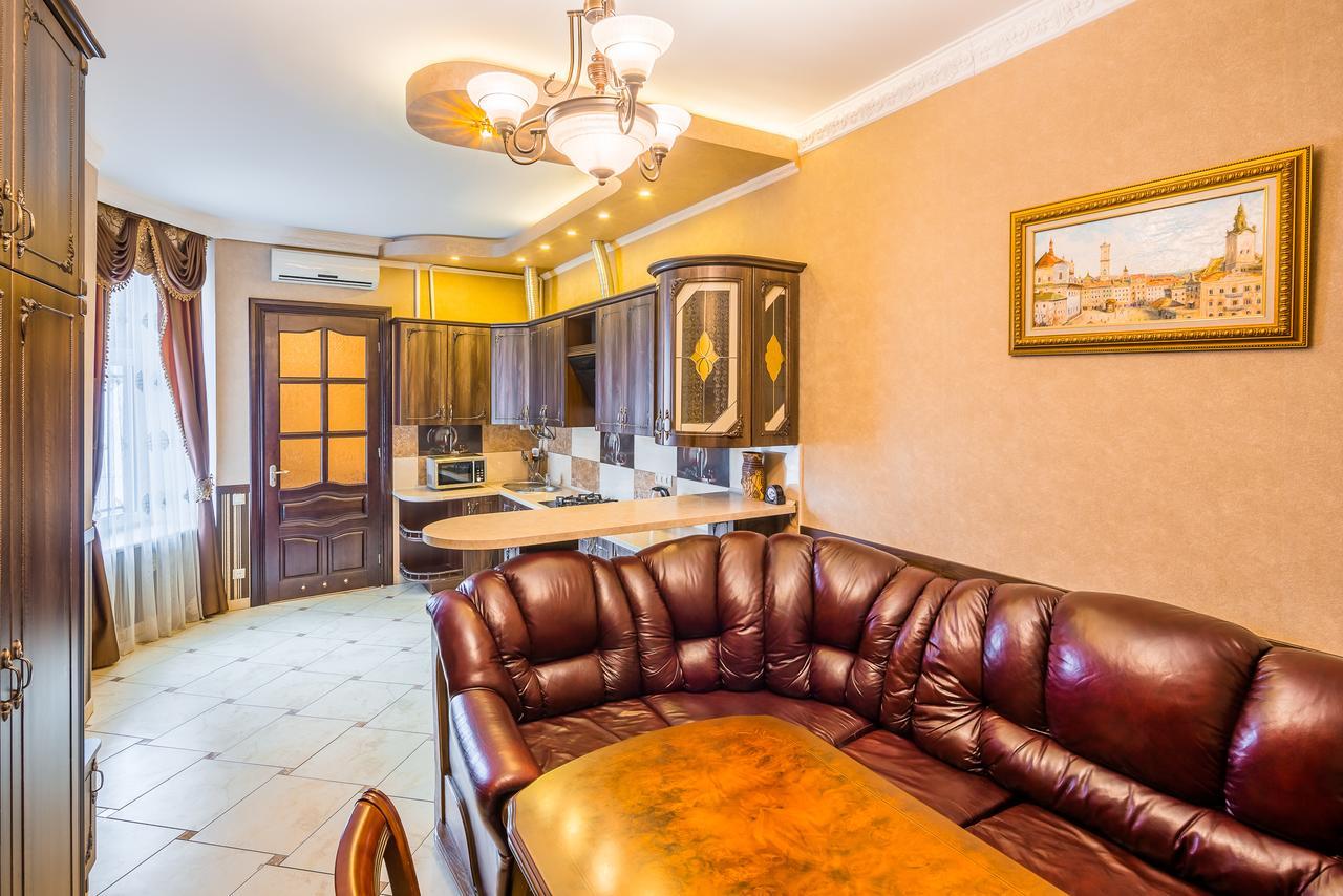 Beautiful Apartment D.Galytskogo إلفيف المظهر الخارجي الصورة