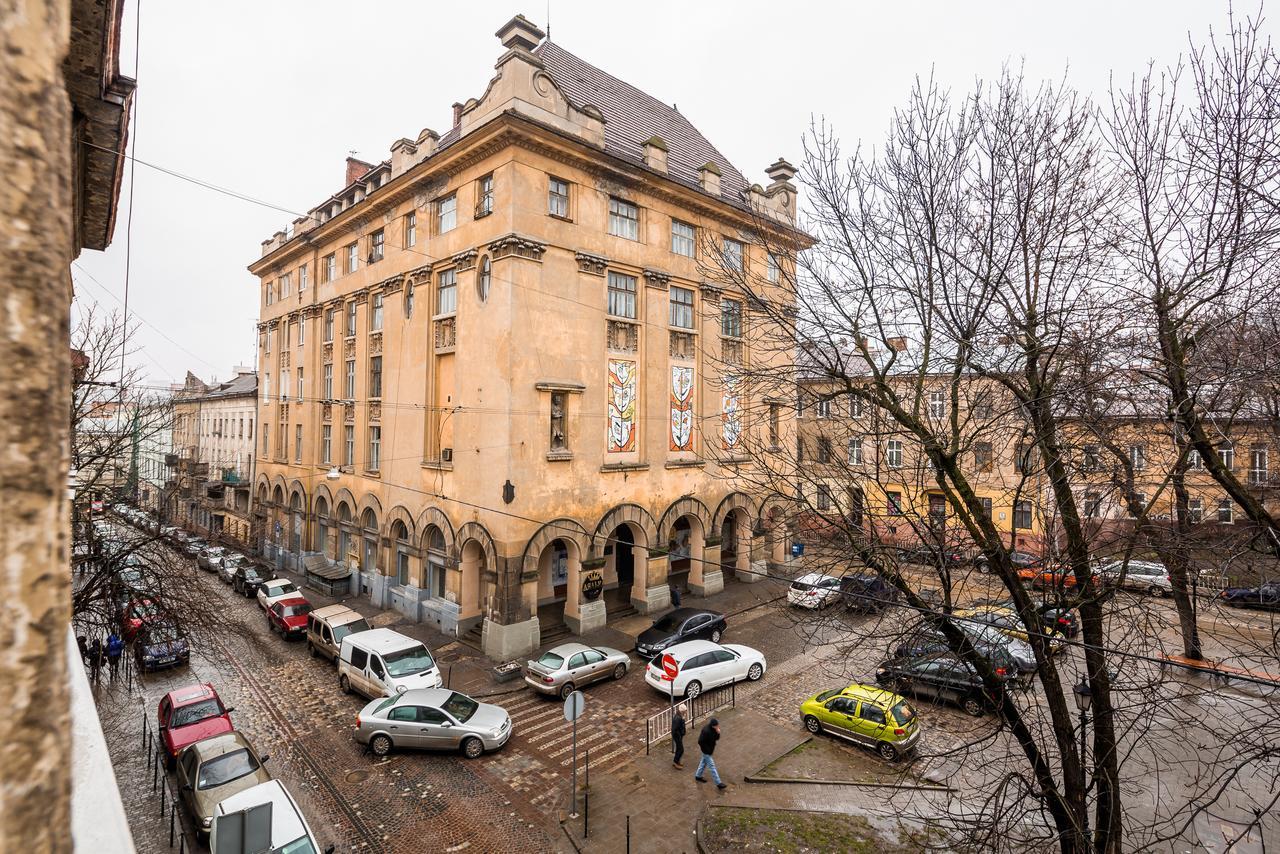 Beautiful Apartment D.Galytskogo إلفيف المظهر الخارجي الصورة